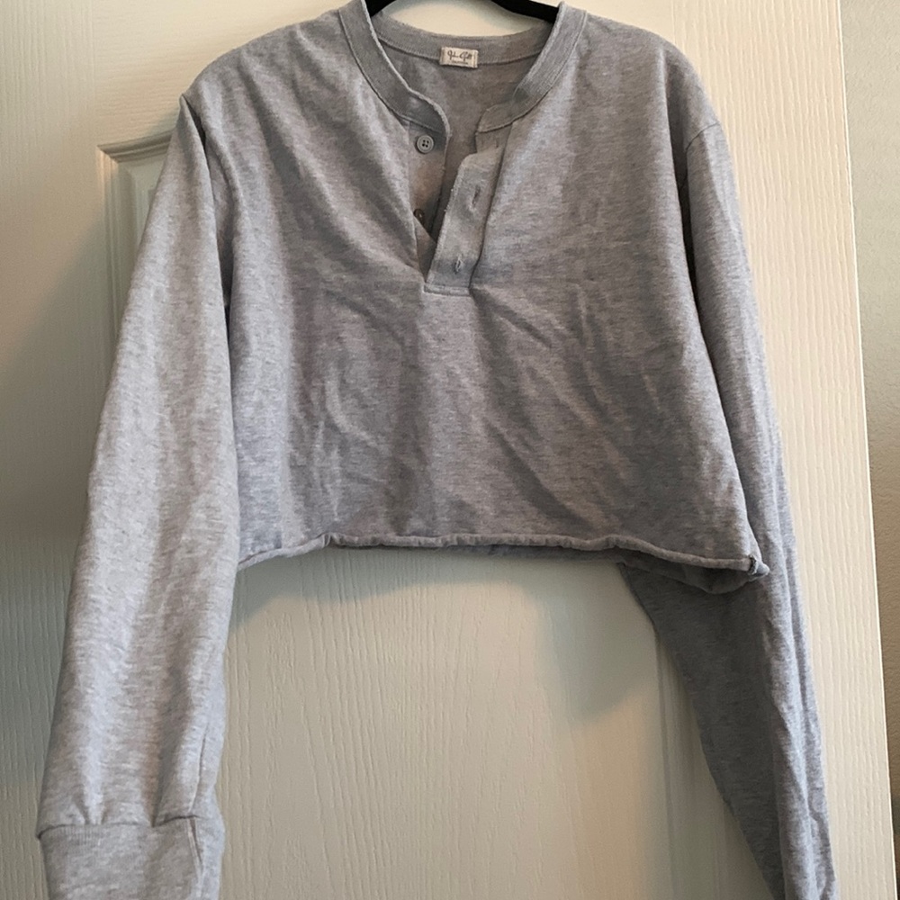 NEW Brandy Crop Top Long Sleeve